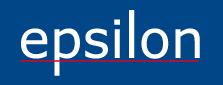 Logo de la société Epsilon