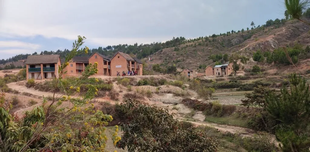 Le hameau d’Amboara