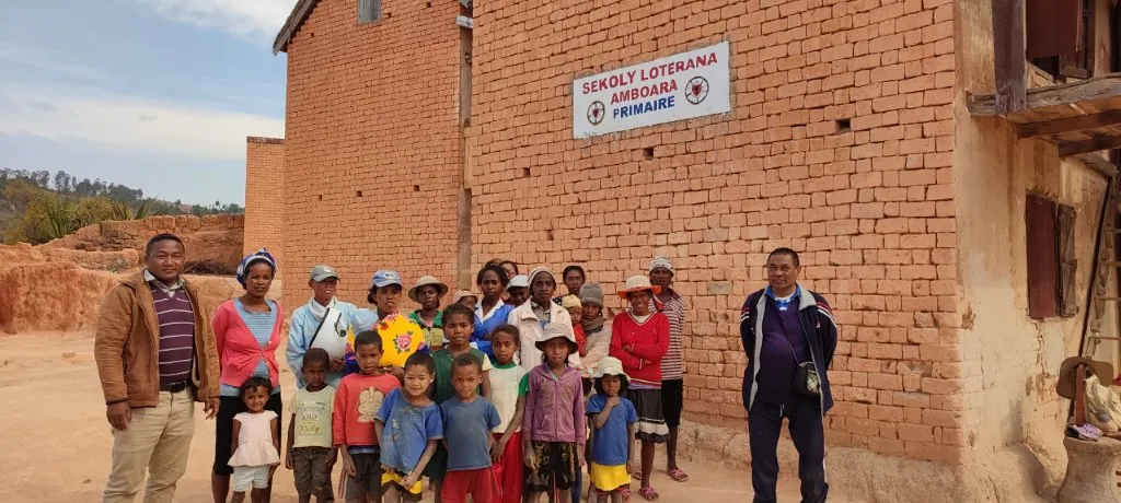 L’école d’Amboara en septembre 2022