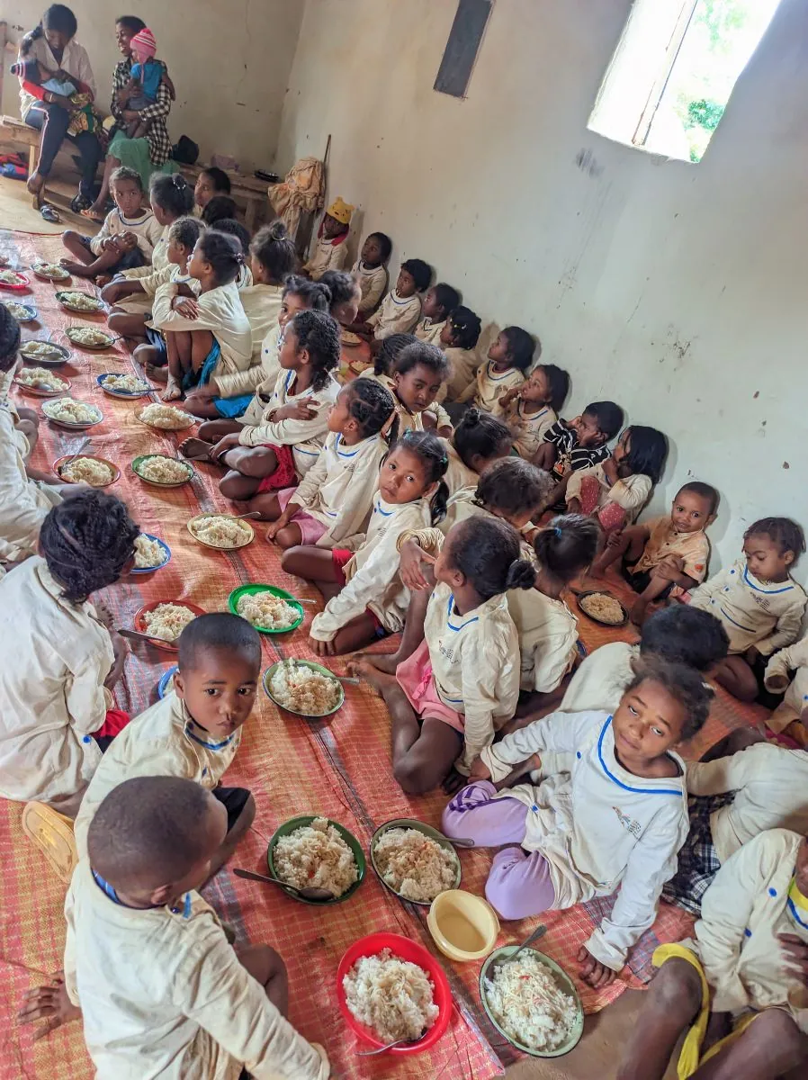 Sur le terrain avec 3 P’tits Sourires à Madagascar (2023)