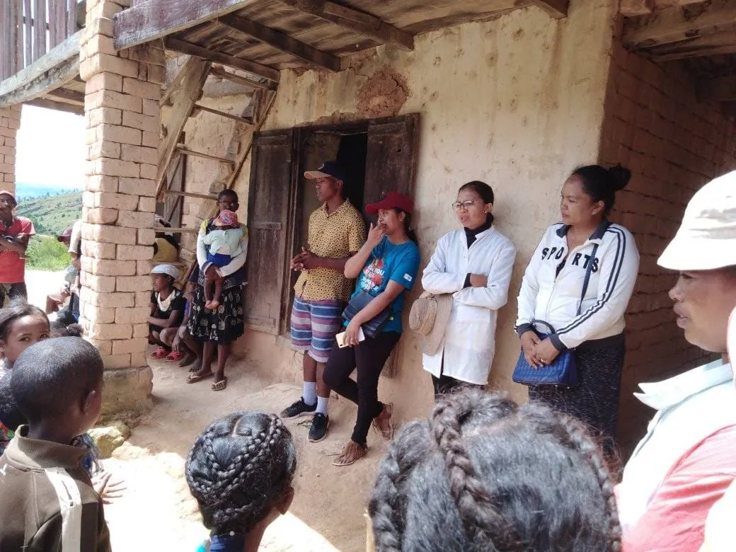 Sur le terrain avec 3 P’tits Sourires à Madagascar (2023)