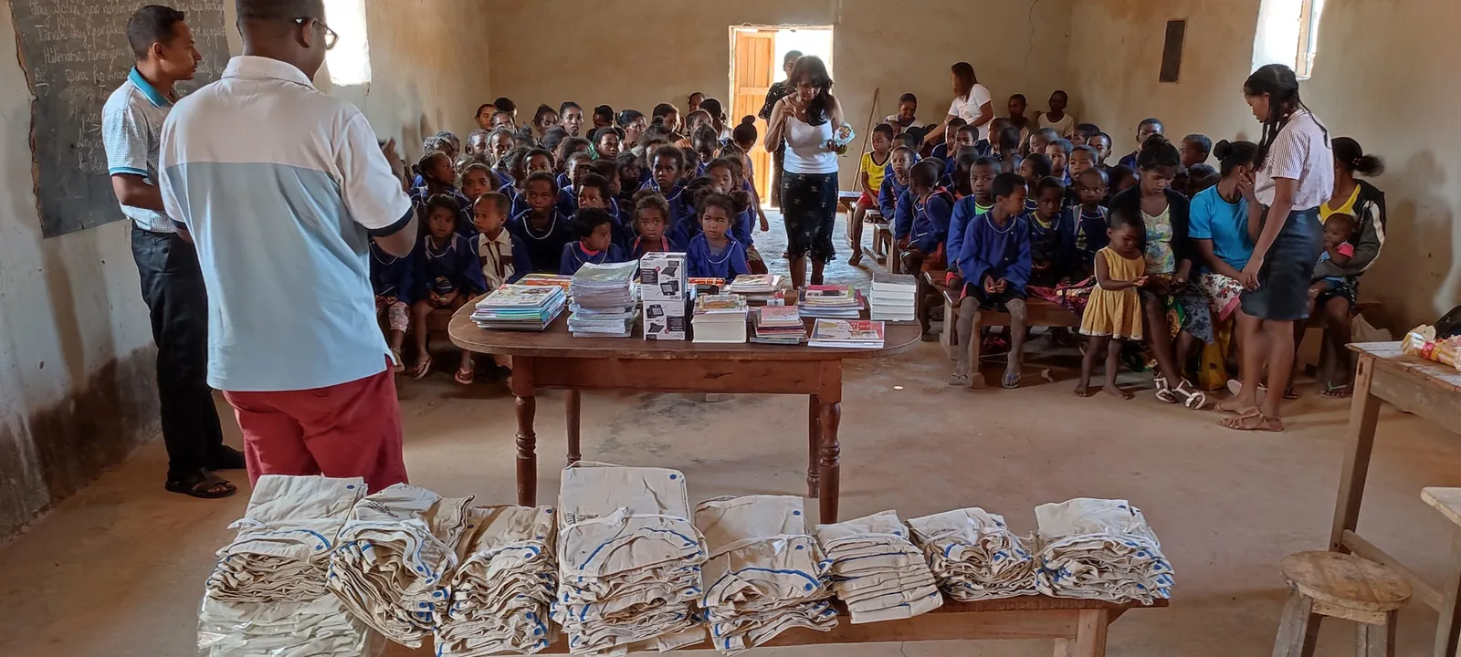 Sur le terrain avec 3 P’tits Sourires à Madagascar (2023)