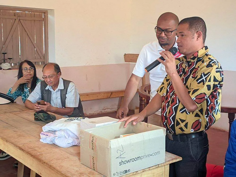 Sur le terrain avec 3 P’tits Sourires à Madagascar (2024)
