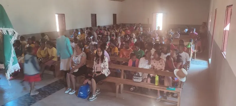Sur le terrain avec 3 P’tits Sourires à Madagascar (2024)