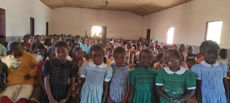 Sur le terrain avec 3 P’tits Sourires à Madagascar (2024)
