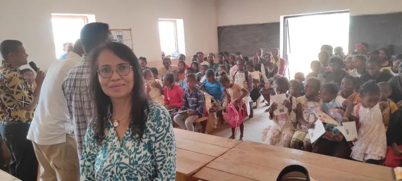 Sur le terrain avec 3 P’tits Sourires à Madagascar (2024)