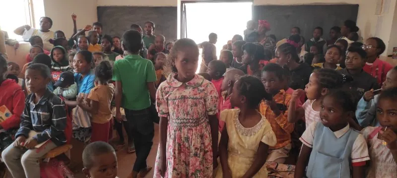 Sur le terrain avec 3 P’tits Sourires à Madagascar (2024)