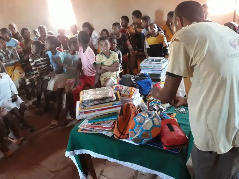 Sur le terrain avec 3 P’tits Sourires à Madagascar (2024)