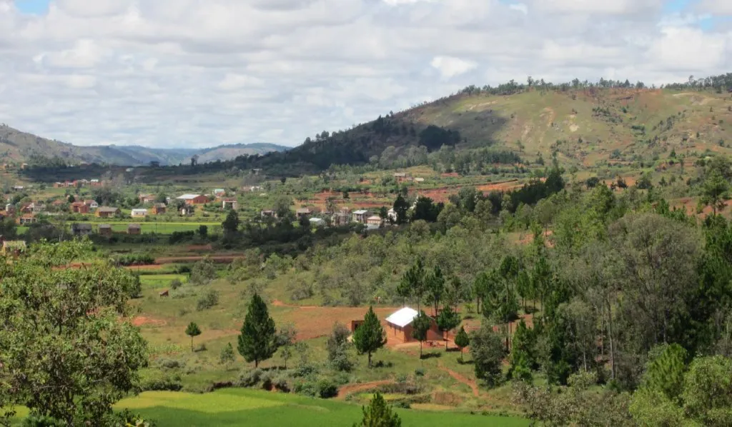 Le village d’Ankorona