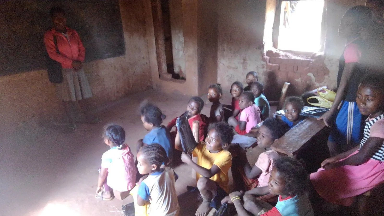 L’école luthérienne de Tsinjorano, à Marovato