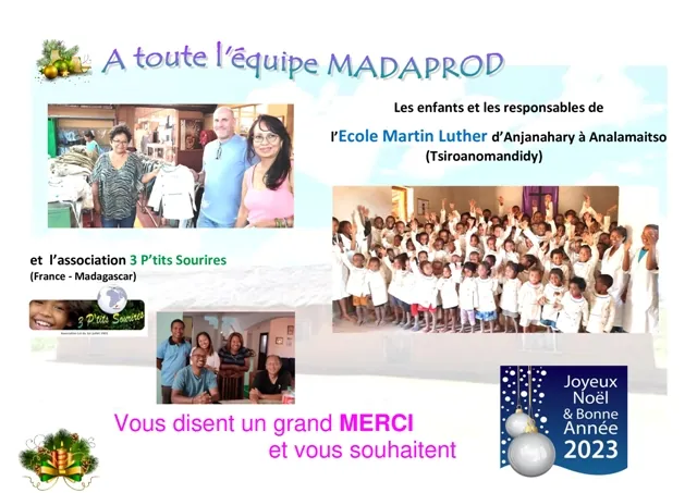 L’école luthérienne de Tsinjorano, à Marovato