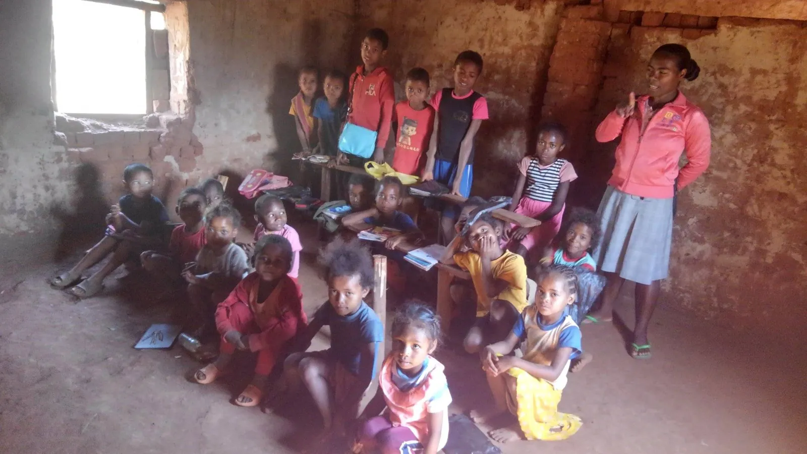 L’école luthérienne de Tsinjorano, à Marovato