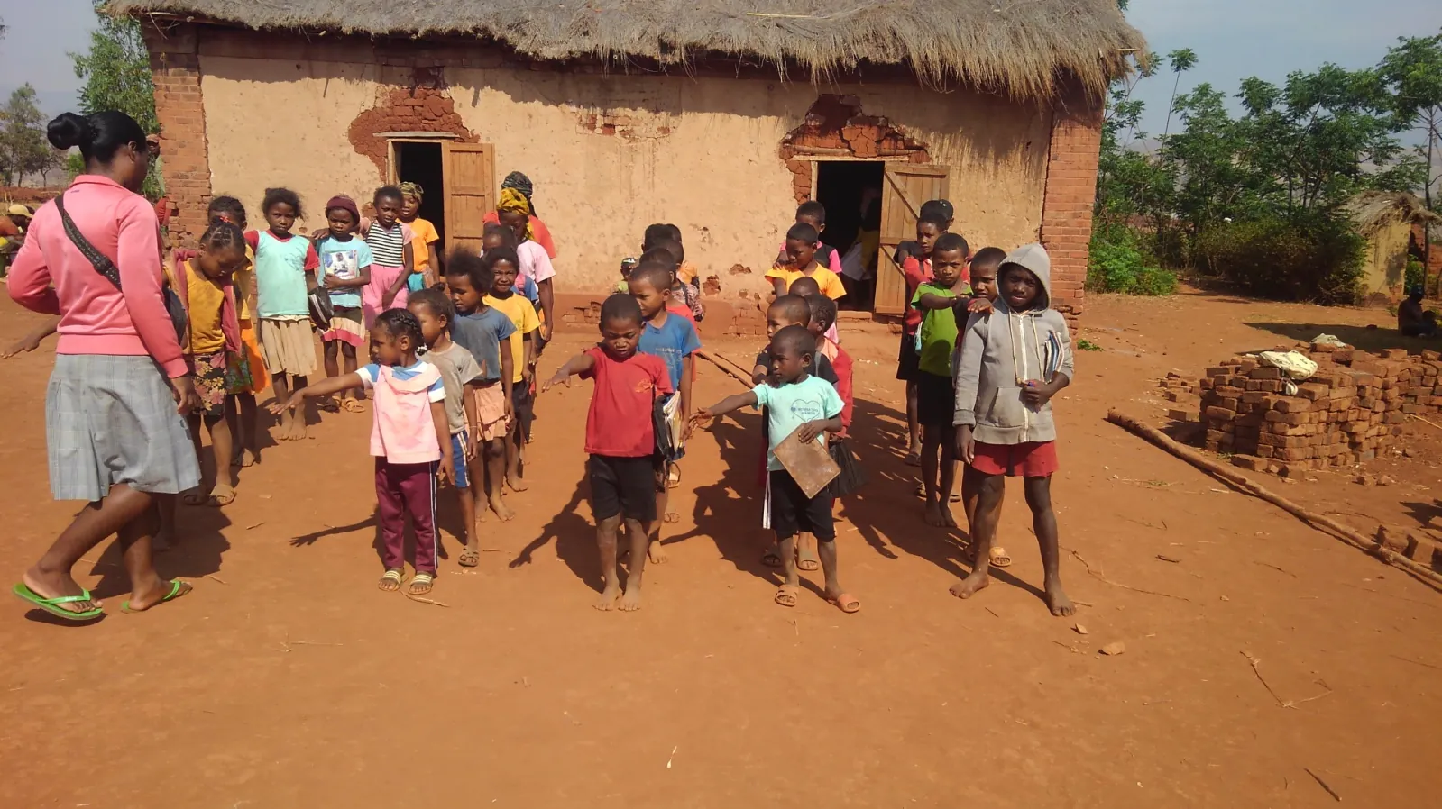 L’école luthérienne de Tsinjorano, à Marovato