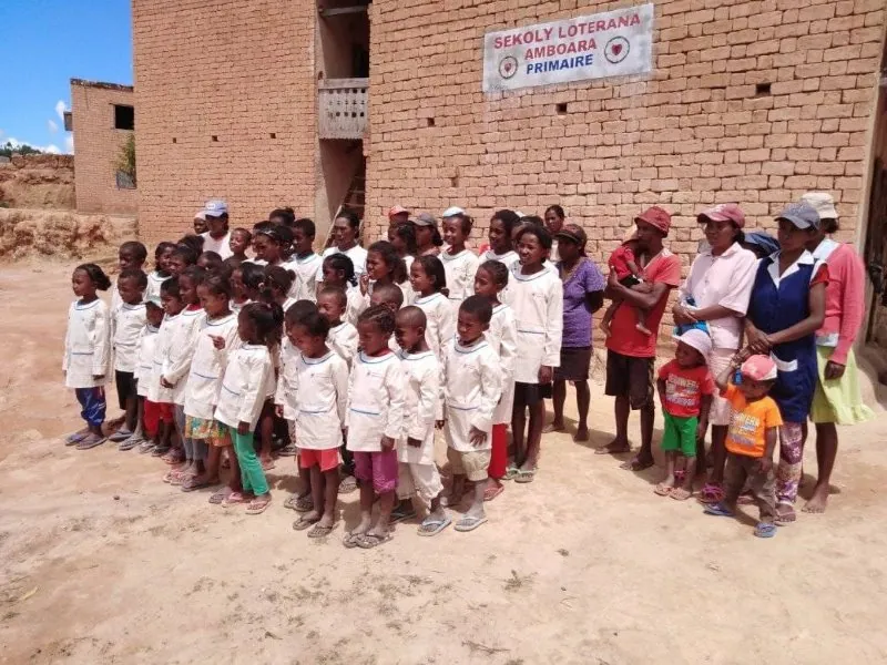 Sur le terrain avec 3 P’tits Sourires à Madagascar (2023)