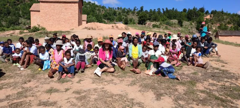 Sur le terrain avec 3 P’tits Sourires à Madagascar (2023)