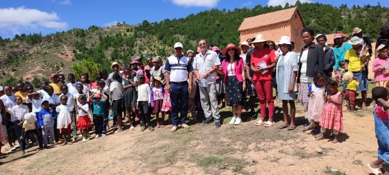 Sur le terrain avec 3 P’tits Sourires à Madagascar (2023)