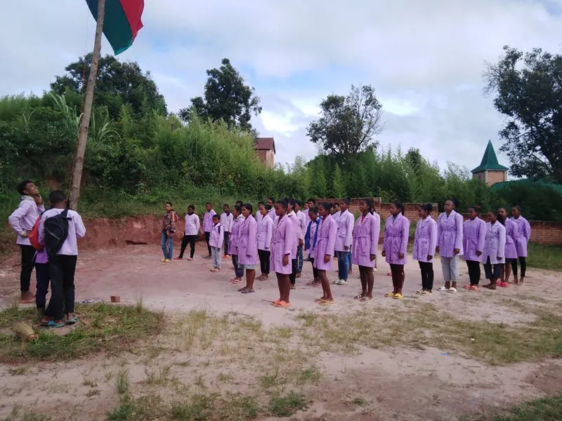 Sur le terrain avec 3 P’tits Sourires à Madagascar (2024)