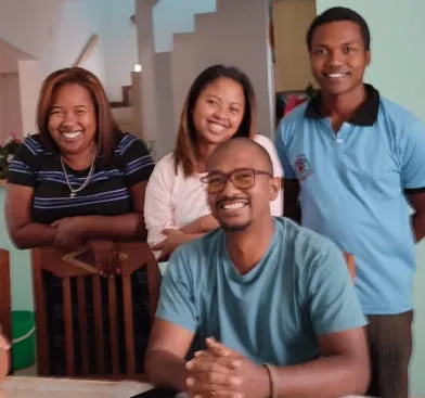 L’antenne de 3 P’tits Sourires à Antananarivo