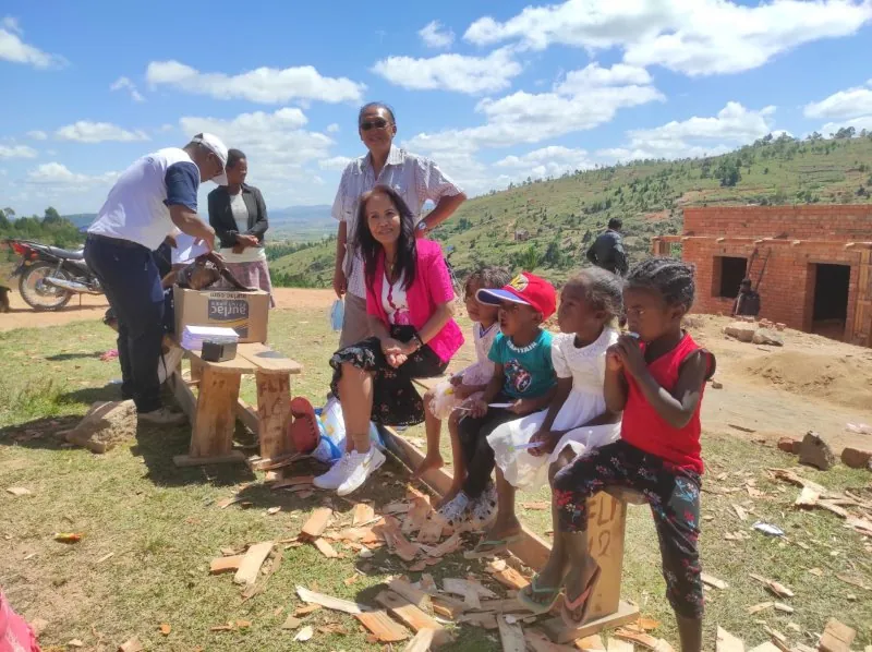 Sur le terrain avec 3 P’tits Sourires à Madagascar (2023)