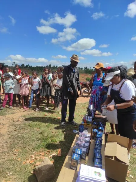 Sur le terrain avec 3 P’tits Sourires à Madagascar (2023)